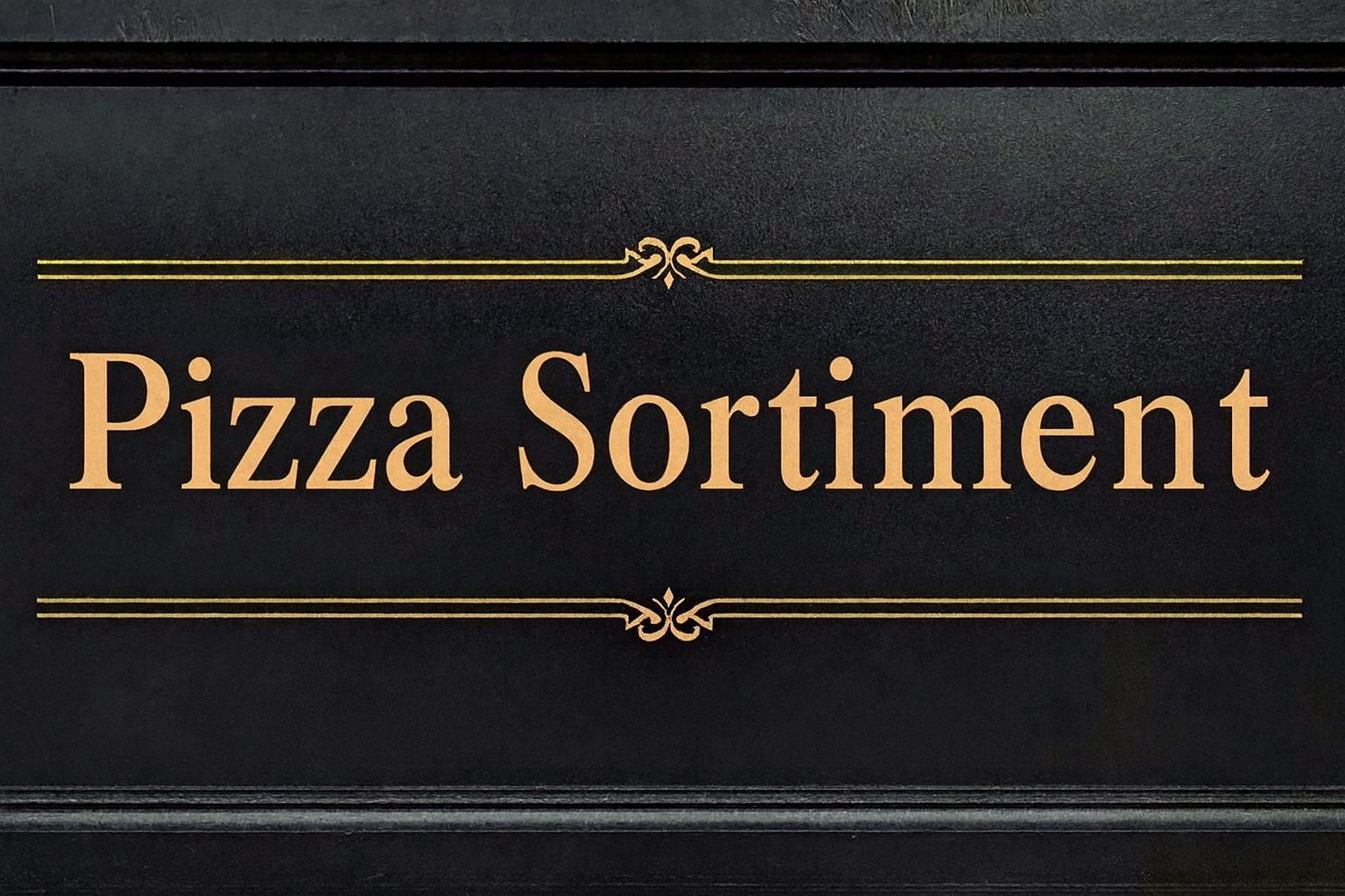 Pizza Sortiment