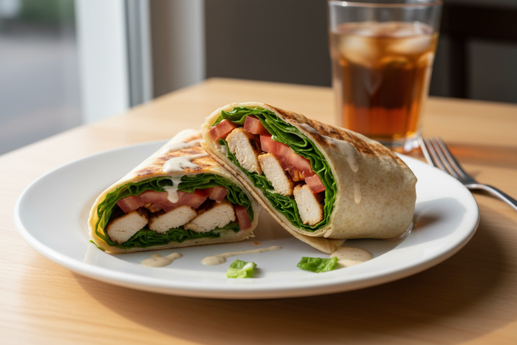 chicken wrap
